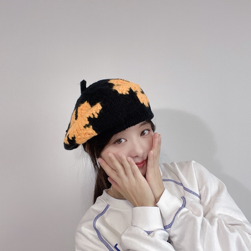 LOVELY HAT東大門㊣直郵女士新品25秋冬人氣真品時尚休閑帽子LOVELY HAT帽子