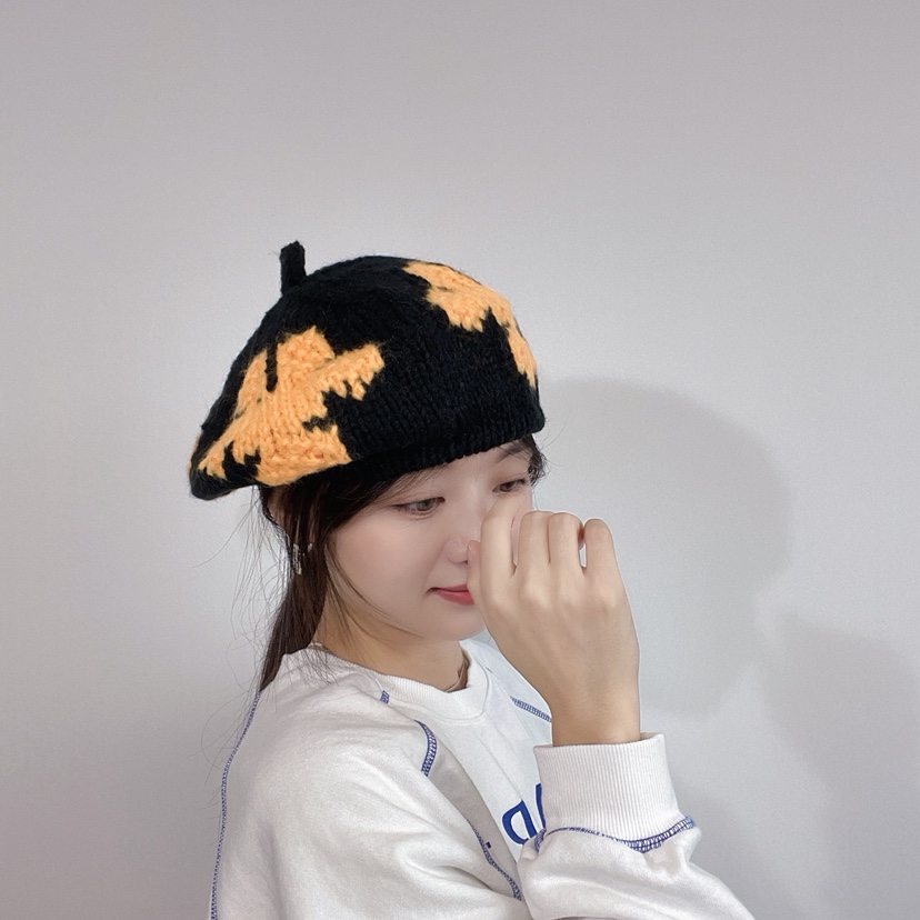LOVELY HAT東大門㊣直郵女士新品25秋冬人氣真品時尚休閑帽子LOVELY HAT帽子