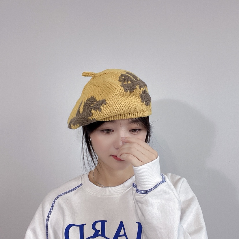 LOVELY HAT東大門㊣直郵女士新品25秋冬人氣真品時尚休閑帽子LOVELY HAT帽子