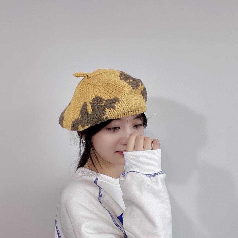 LOVELY HAT東大門㊣直郵女士新品25秋冬人氣真品時尚休閑帽子LOVELY HAT帽子