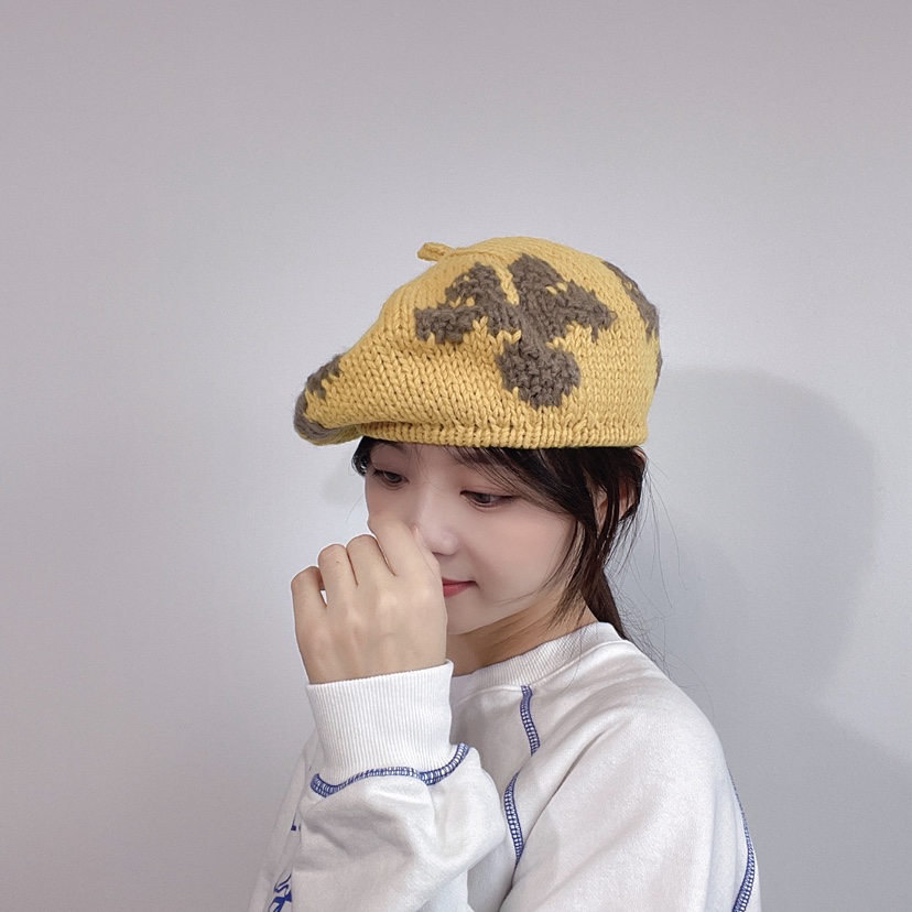 LOVELY HAT東大門㊣直郵女士新品25秋冬人氣真品時尚休閑帽子LOVELY HAT帽子