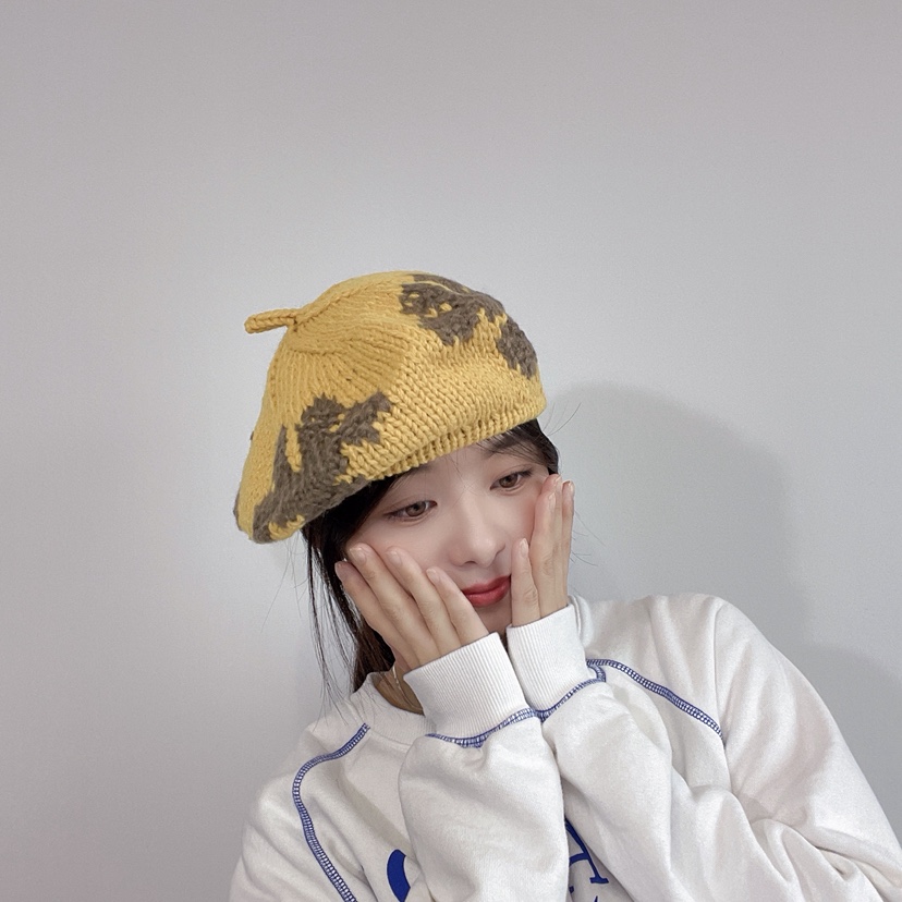 LOVELY HAT東大門㊣直郵女士新品25秋冬人氣真品時尚休閑帽子LOVELY HAT帽子