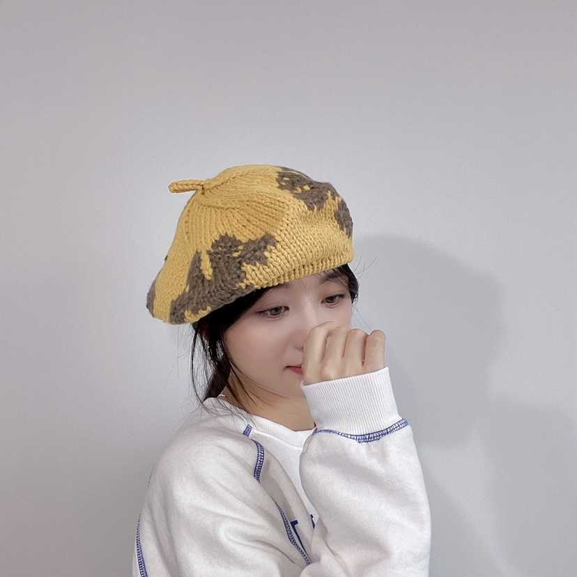 LOVELY HAT東大門㊣直郵女士新品25秋冬人氣真品時尚休閑帽子LOVELY HAT帽子