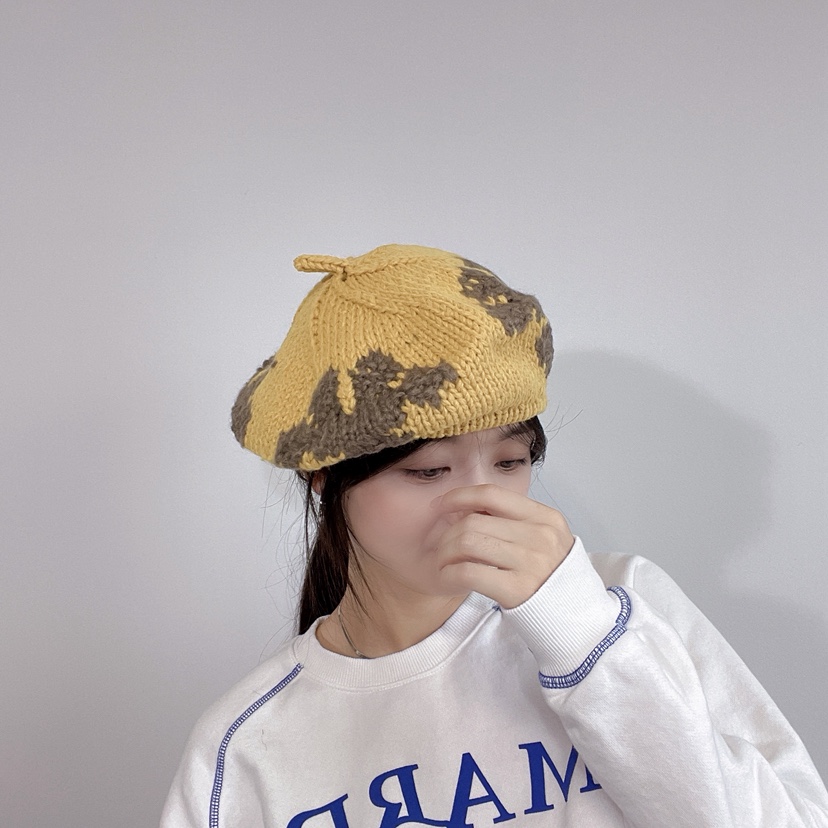 LOVELY HAT東大門㊣直郵女士新品25秋冬人氣真品時尚休閑帽子LOVELY HAT帽子