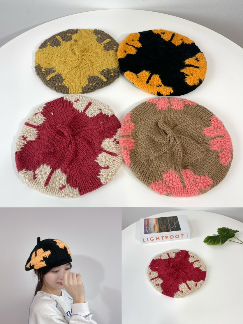 LOVELY HAT東大門㊣直郵女士新品25秋冬人氣真品時尚休閑帽子LOVELY HAT帽子
