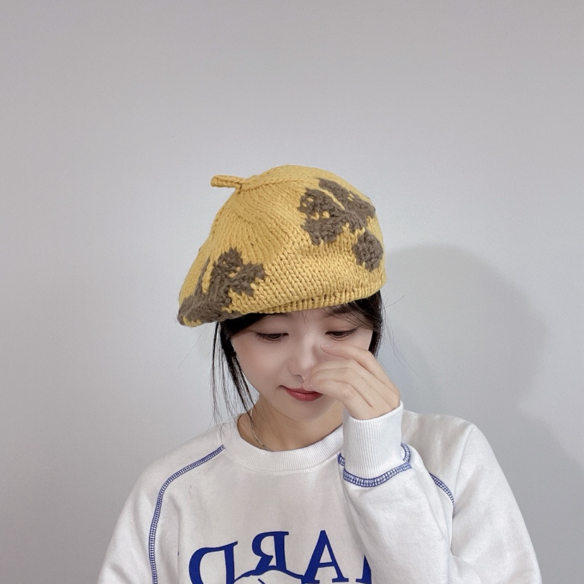 LOVELY HAT東大門㊣直郵女士新品25秋冬人氣真品時尚休閑帽子LOVELY HAT帽子圖色2