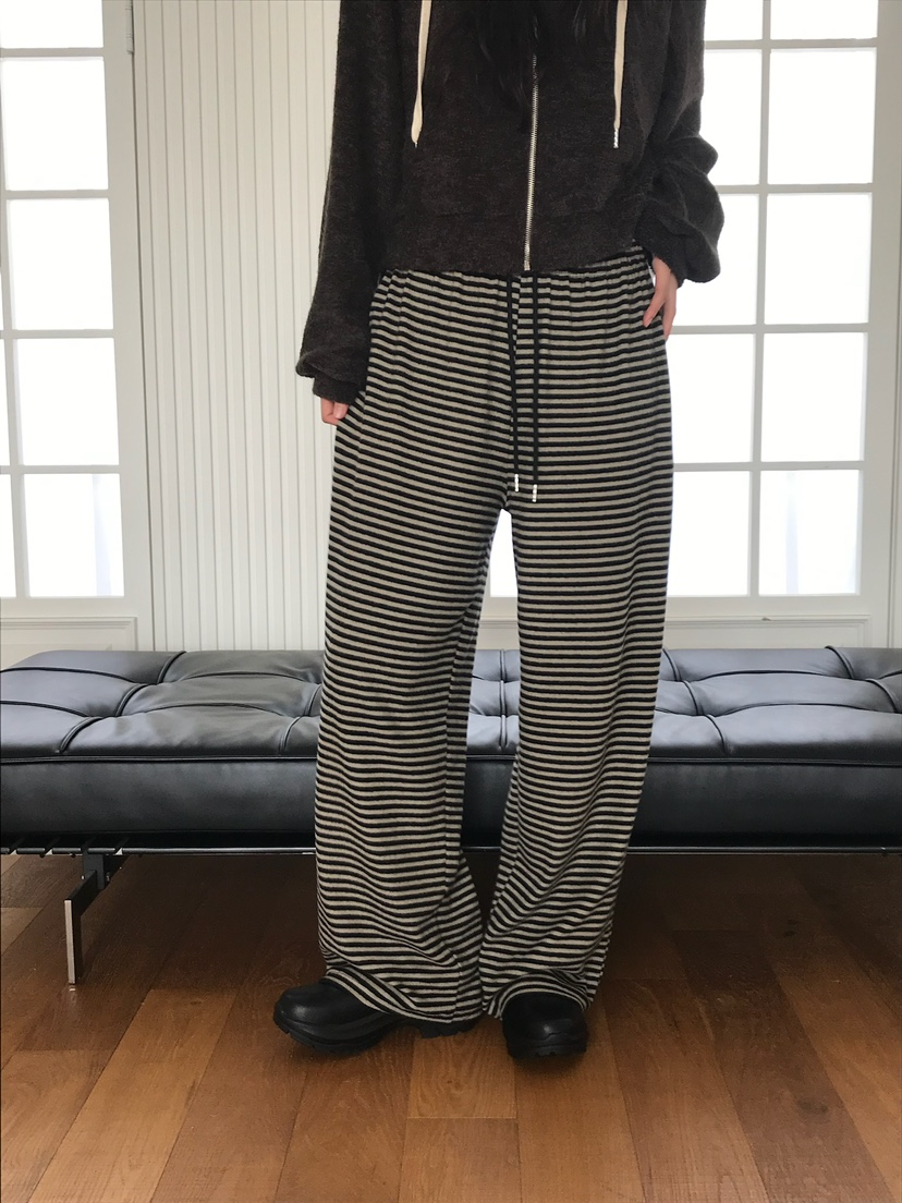 ESCHER東大門㊣代購女裝新品25秋冬熱賣真品時尚休閑休閑褲ESCHER休閑褲