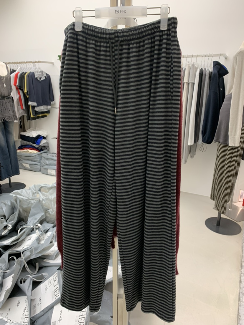 ESCHER東大門㊣代購女裝新品25秋冬熱賣真品時尚休閑休閑褲ESCHER休閑褲圖色2