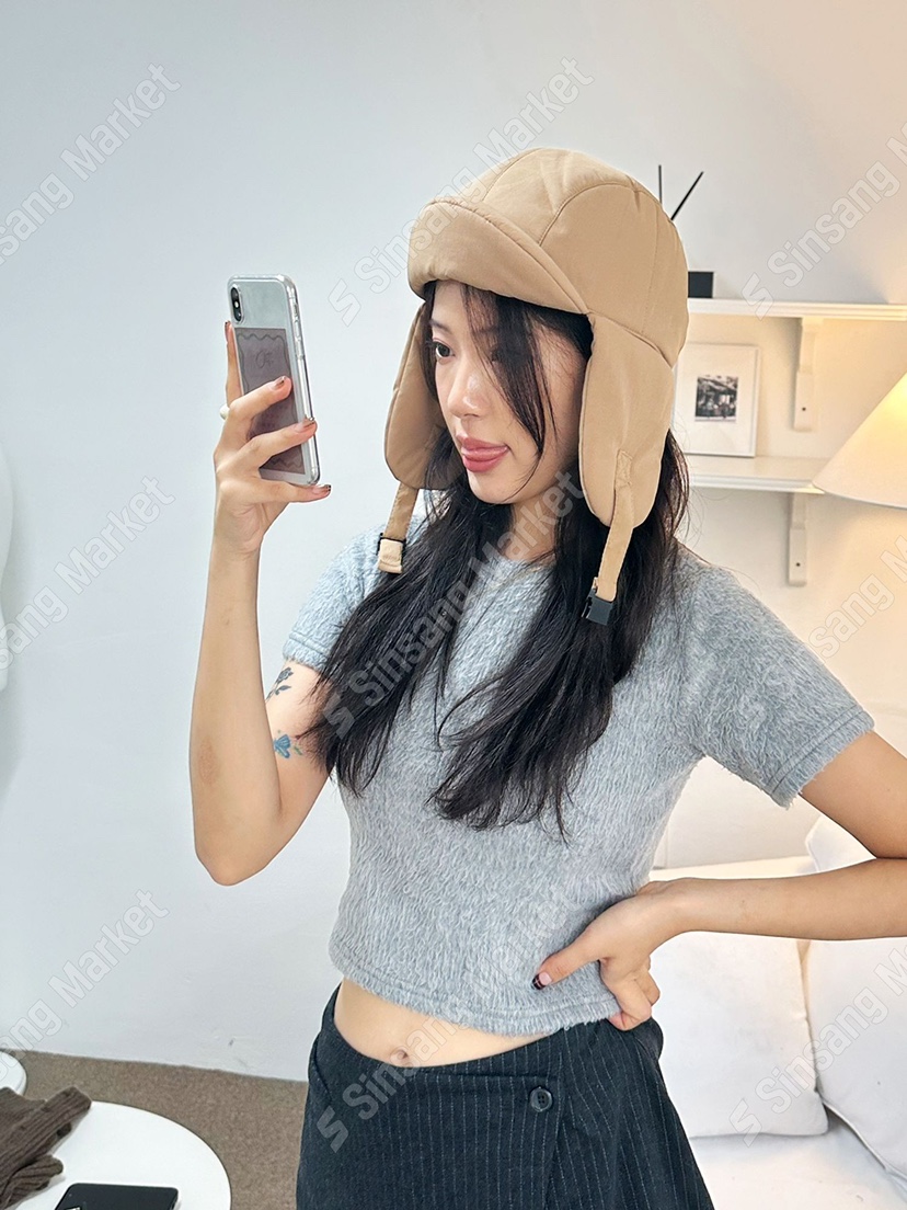 NICEALICE韓國直郵㊣女裝新品25秋冬時尚推薦真品職業帽子棉NICEALICE帽子