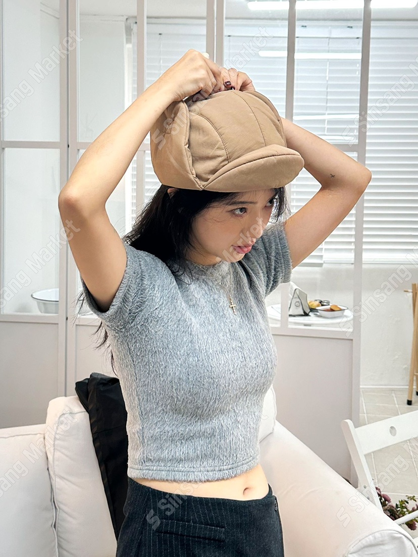NICEALICE韓國直郵㊣女裝新品25秋冬時尚推薦真品職業帽子棉NICEALICE帽子