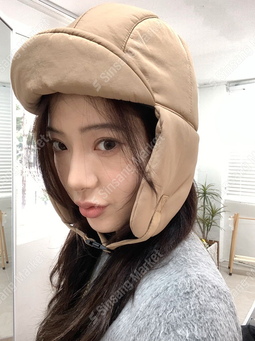 NICEALICE韓國直郵㊣女裝新品25秋冬時尚推薦真品職業帽子棉NICEALICE帽子