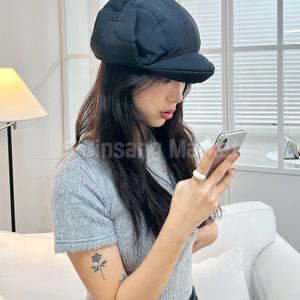 NICEALICE韓國直郵㊣女裝新品25秋冬時尚推薦真品職業帽子棉NICEALICE帽子