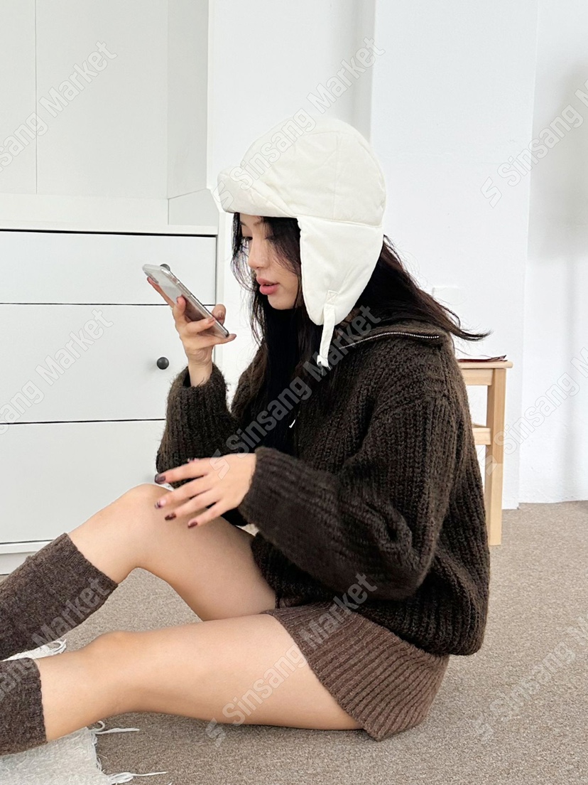 NICEALICE韓國直郵㊣女裝新品25秋冬時尚推薦真品職業帽子棉NICEALICE帽子