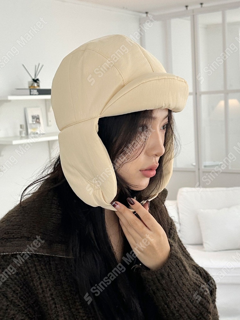 NICEALICE韓國直郵㊣女裝新品25秋冬時尚推薦真品職業帽子棉NICEALICE帽子