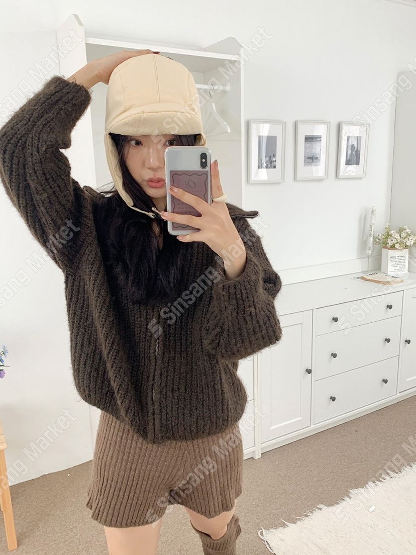 NICEALICE韓國直郵㊣女裝新品25秋冬時尚推薦真品職業帽子棉NICEALICE帽子