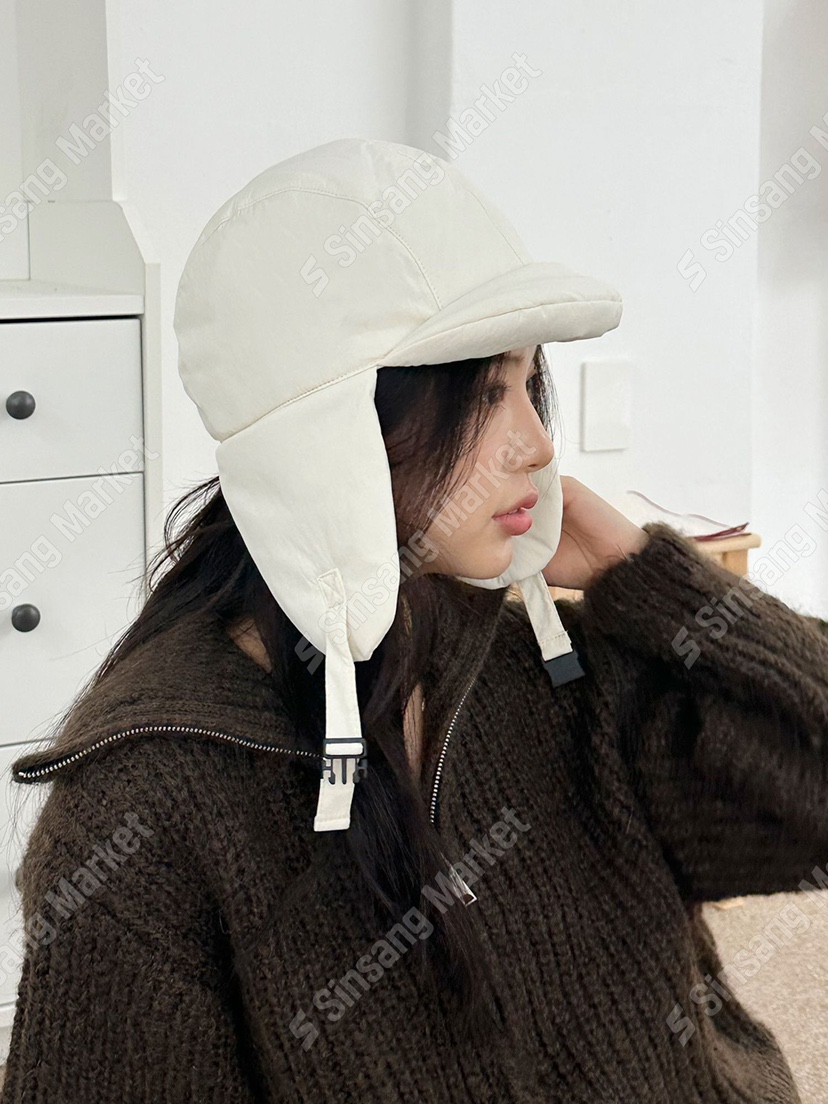 NICEALICE韓國直郵㊣女裝新品25秋冬時尚推薦真品職業帽子棉NICEALICE帽子圖色1