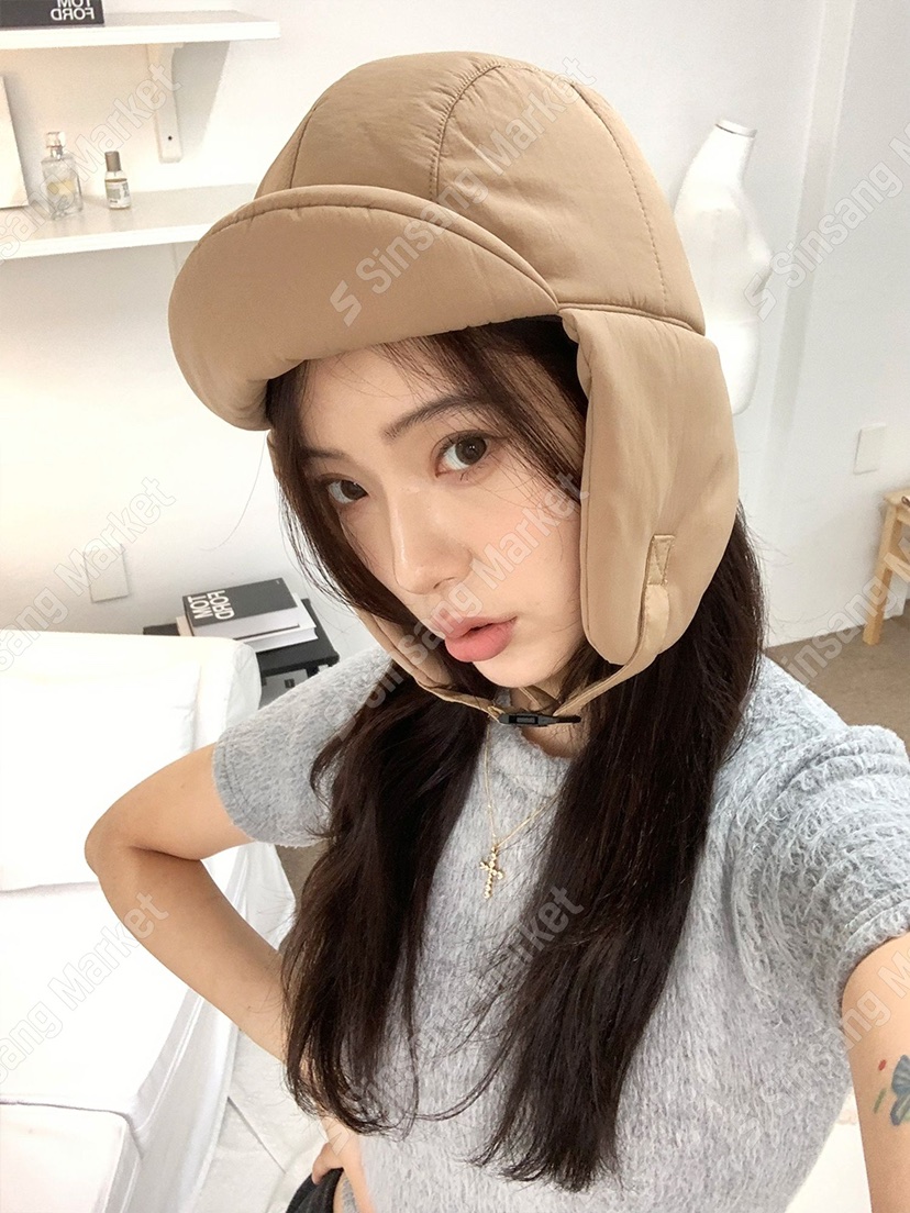 NICEALICE韓國直郵㊣女裝新品25秋冬時尚推薦真品職業帽子棉NICEALICE帽子圖色4