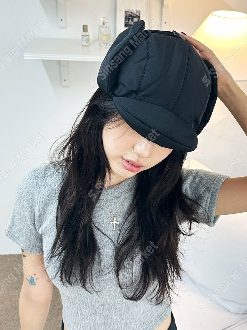 NICEALICE韓國直郵㊣女裝新品25秋冬時尚推薦真品職業帽子棉NICEALICE帽子圖色6