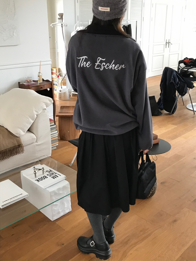 ESCHER東大門㊣代購女裝新款人氣時尚熱賣真品職業推薦夾克ESCHER夾克