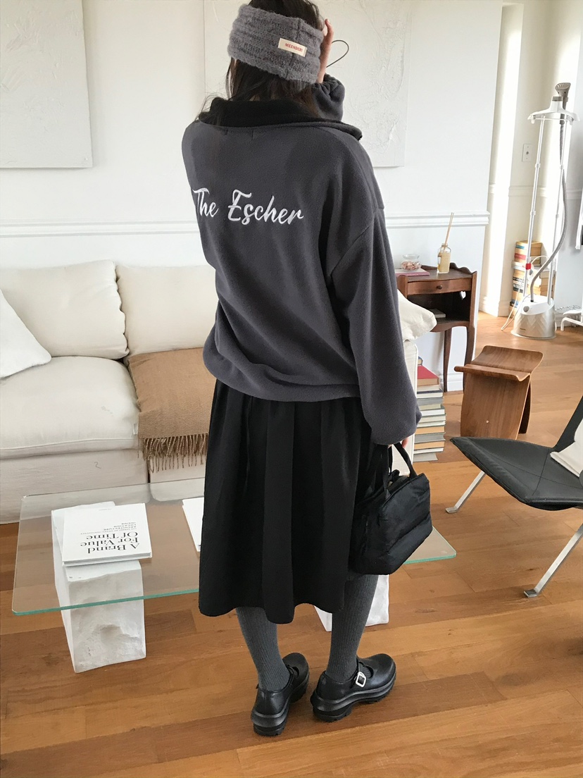 ESCHER東大門㊣代購女裝新款人氣時尚熱賣真品職業推薦夾克ESCHER夾克