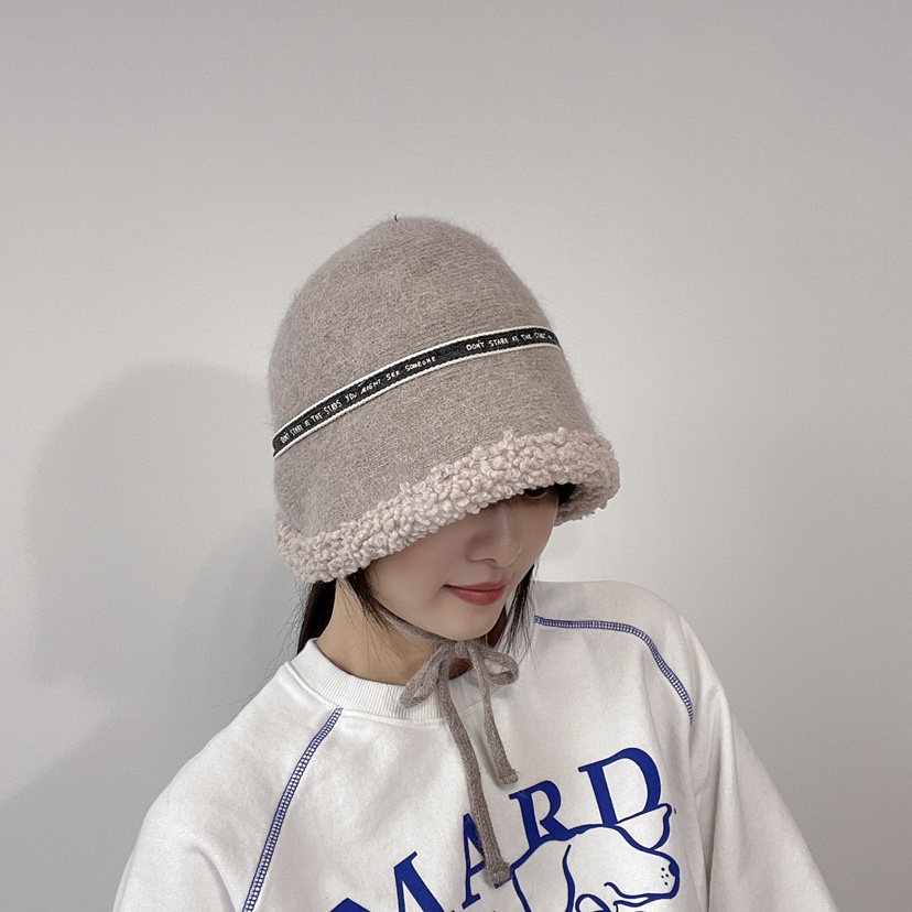 LOVELY HAT韓國直郵㊣女裝新款推薦人氣時尚真品休閑25秋冬帽子LOVELY HAT帽子圖色2