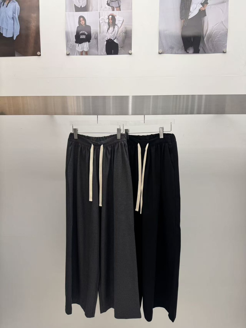 AMOOD東大門㊣直郵女裝新品真品25秋冬休閑職業熱賣時尚休閑褲AMOOD休閑褲