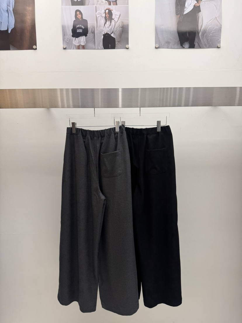 AMOOD東大門㊣直郵女裝新品真品25秋冬休閑職業熱賣時尚休閑褲AMOOD休閑褲