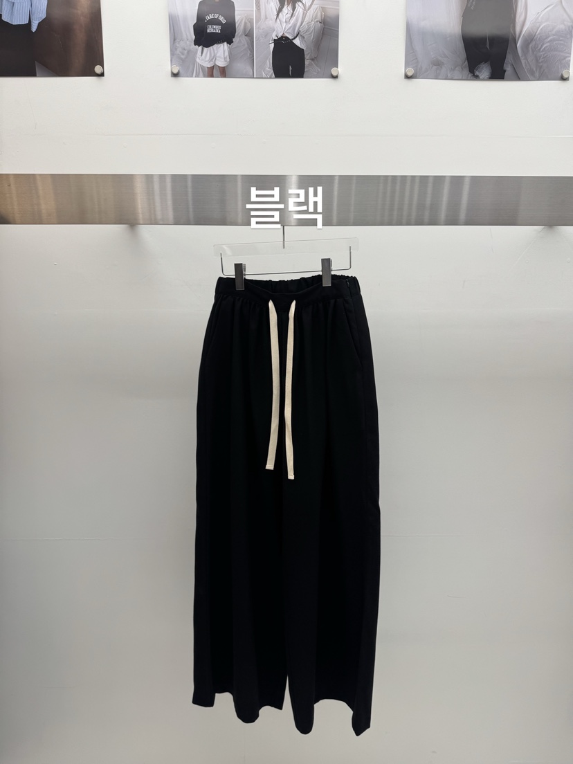 AMOOD東大門㊣直郵女裝新品真品25秋冬休閑職業熱賣時尚休閑褲AMOOD休閑褲圖色2黑色
