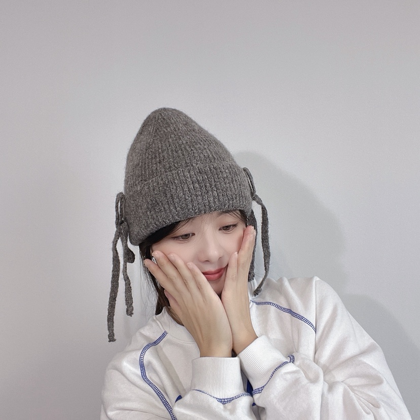 LOVELY HAT東大門㊣直郵女士新品時尚25秋冬推薦職業真品帽子LOVELY HAT帽子圖色2