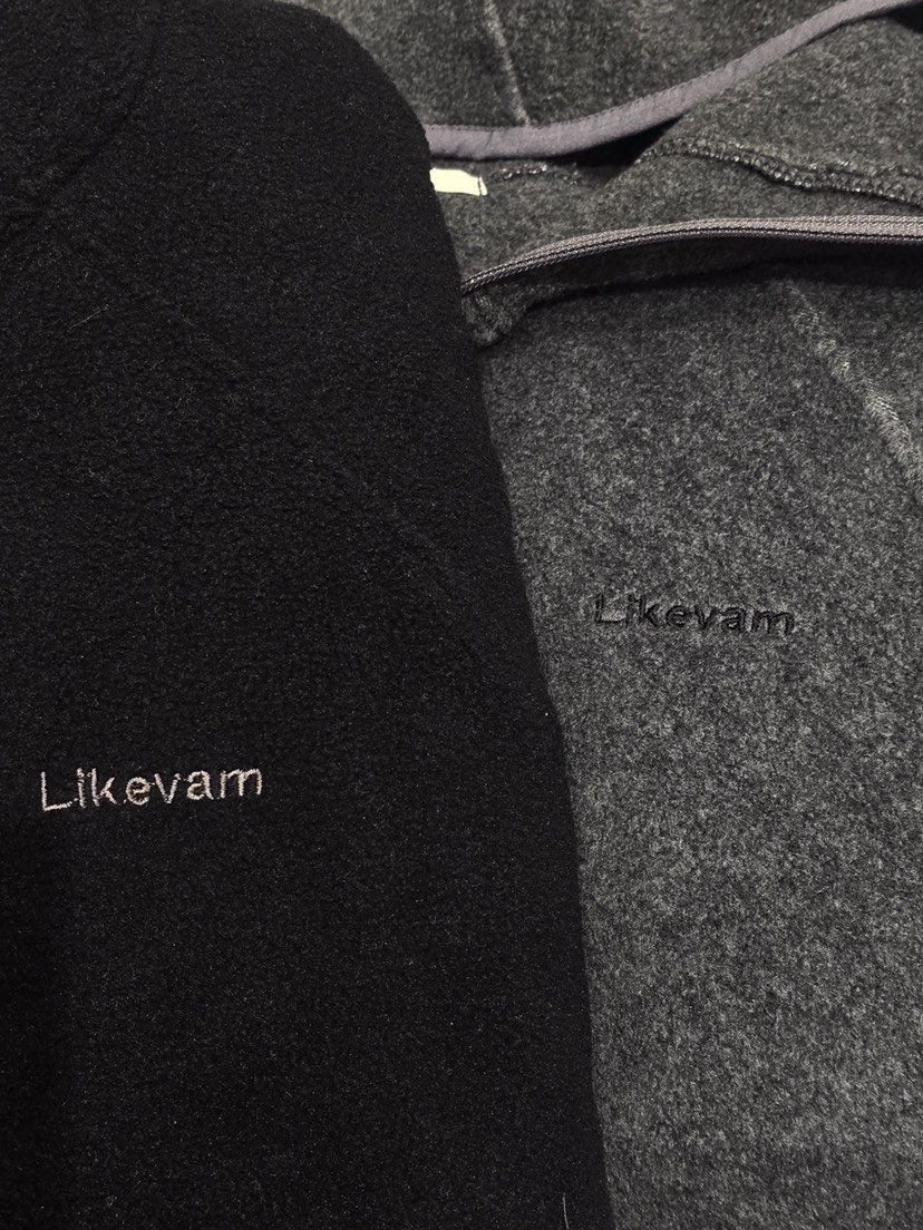 LIKEVAM東大門㊣代購女裝新款熱賣人氣夾克不含內搭羊毛拉鏈LIKEVAM夾克