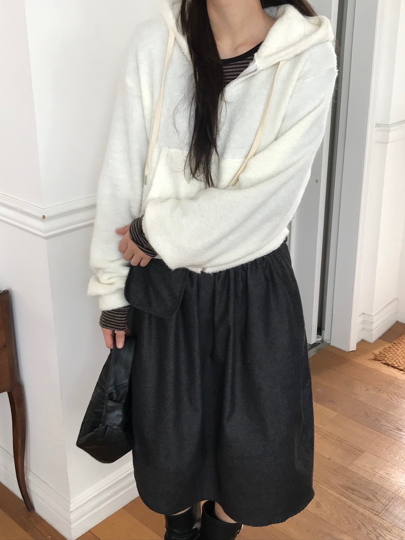 ESCHER東大門㊣代購女士新品推薦職業真品休閑夾克拉鏈連帽ESCHER夾克