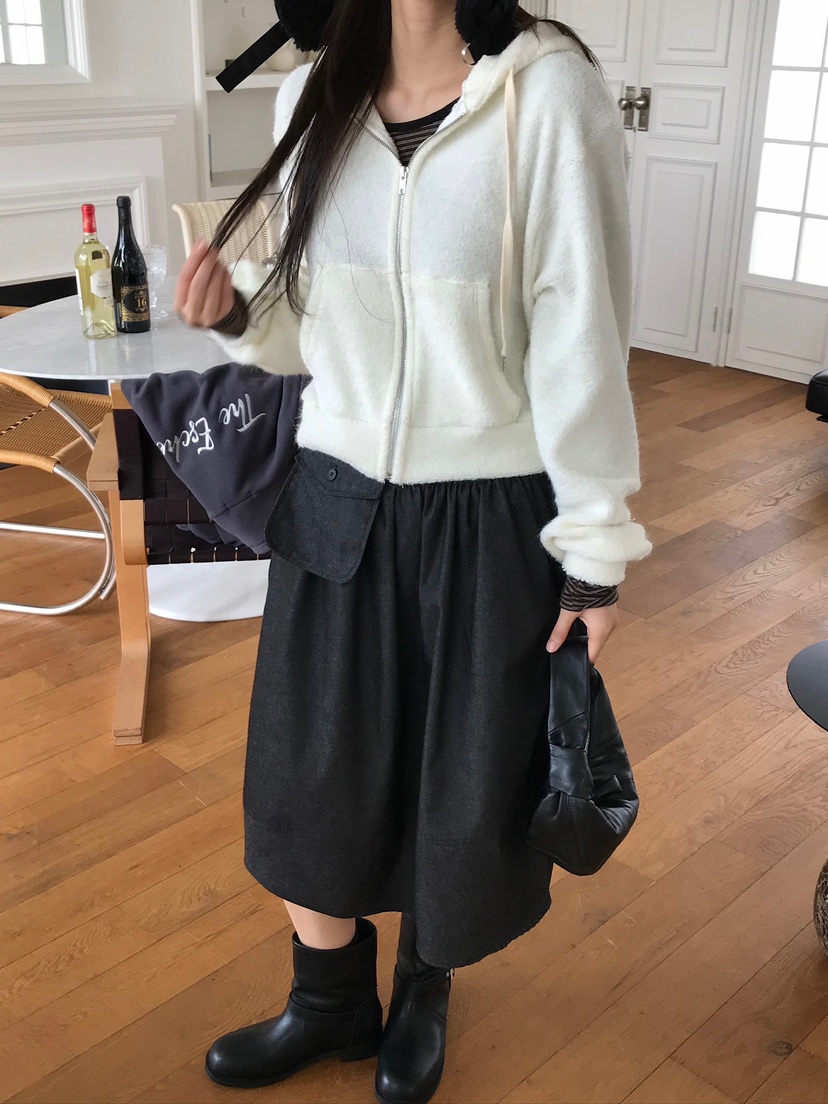 ESCHER東大門㊣代購女士新品推薦職業真品休閑夾克拉鏈連帽ESCHER夾克