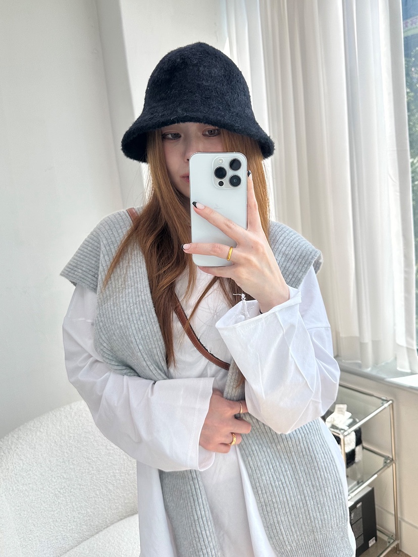 NICEALICE韓國直郵㊣女士新款時尚休閑人氣推薦職業熱賣帽子NICEALICE帽子