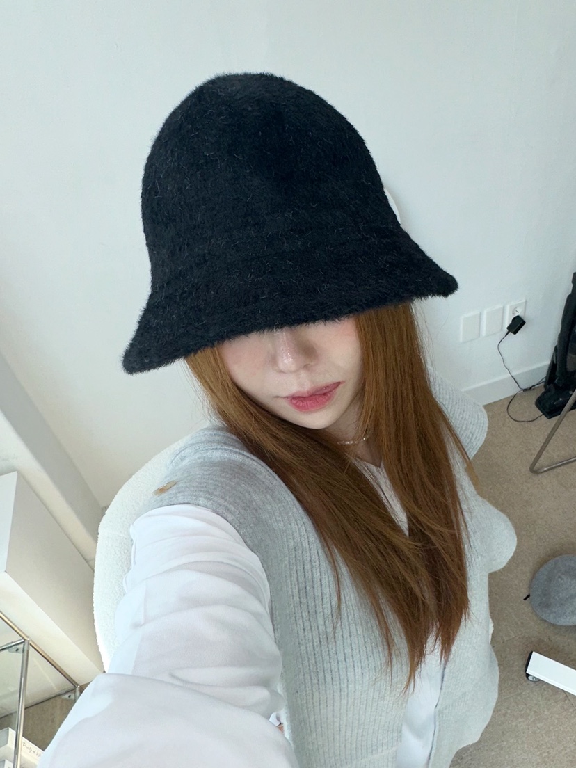 NICEALICE韓國直郵㊣女士新款時尚休閑人氣推薦職業熱賣帽子NICEALICE帽子圖色3
