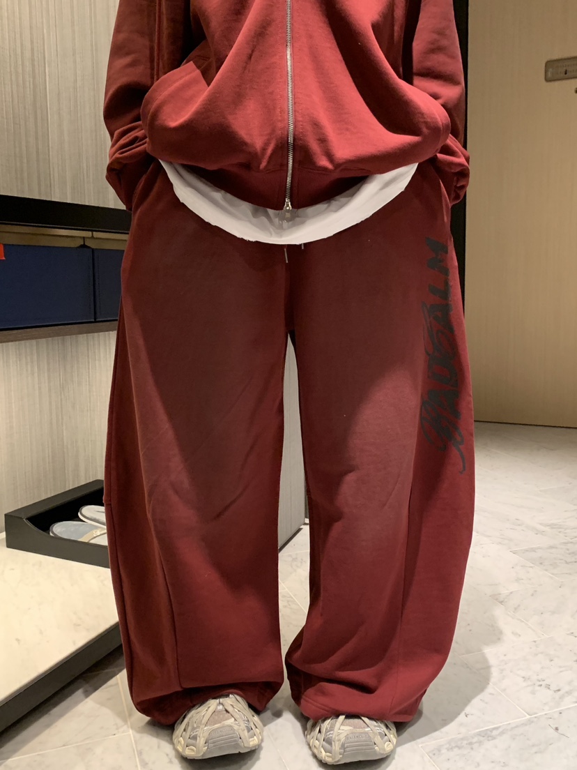 BADCALM東大門㊣代購女士新款25秋冬人氣職業休閑真品休閑褲BADCALM休閑褲