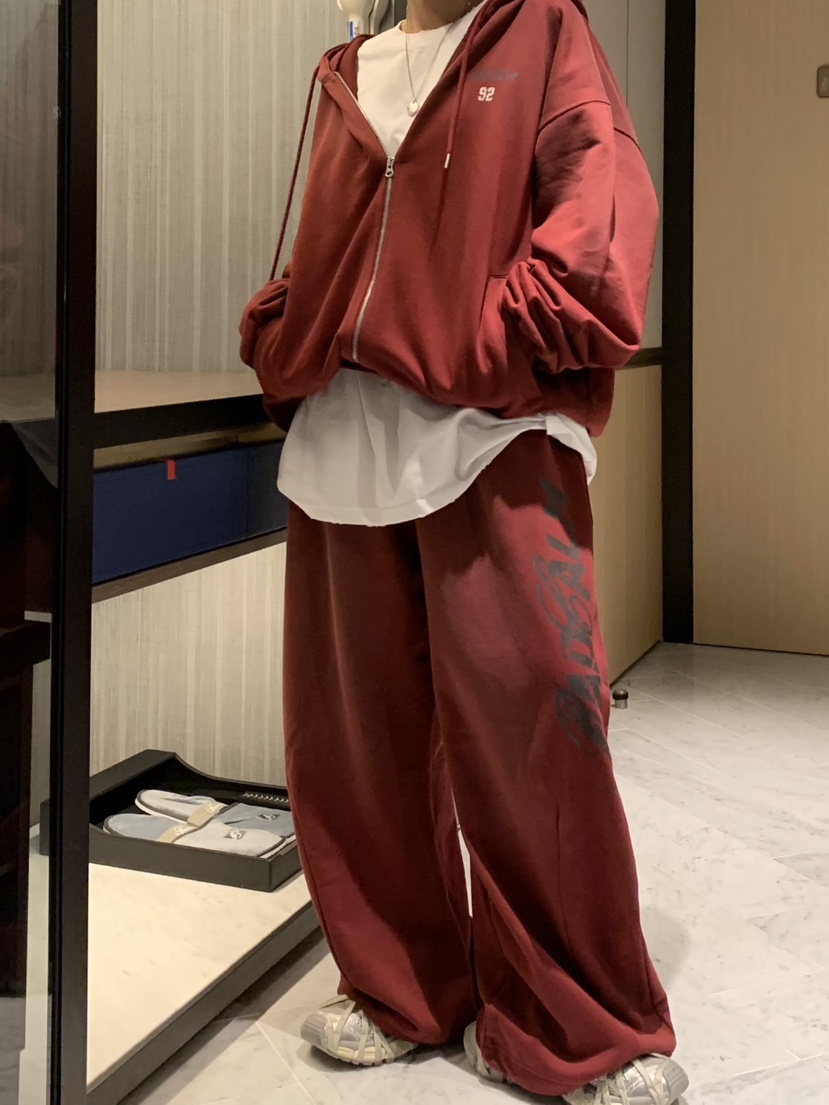BADCALM東大門㊣代購女士新款25秋冬人氣職業休閑真品休閑褲BADCALM休閑褲