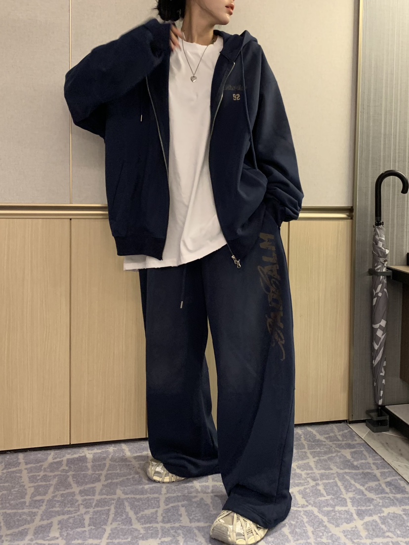 BADCALM東大門㊣代購女士新款25秋冬人氣職業休閑真品休閑褲BADCALM休閑褲
