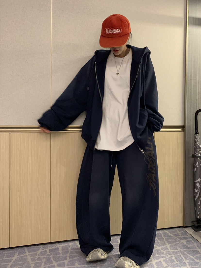 BADCALM東大門㊣代購女士新款25秋冬人氣職業休閑真品休閑褲BADCALM休閑褲