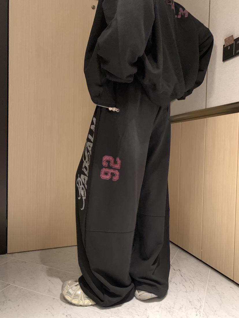 BADCALM東大門㊣代購女士新款25秋冬人氣職業休閑真品休閑褲BADCALM休閑褲