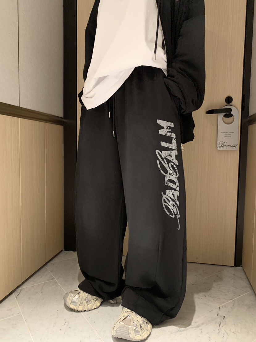 BADCALM東大門㊣代購女士新款25秋冬人氣職業休閑真品休閑褲BADCALM休閑褲