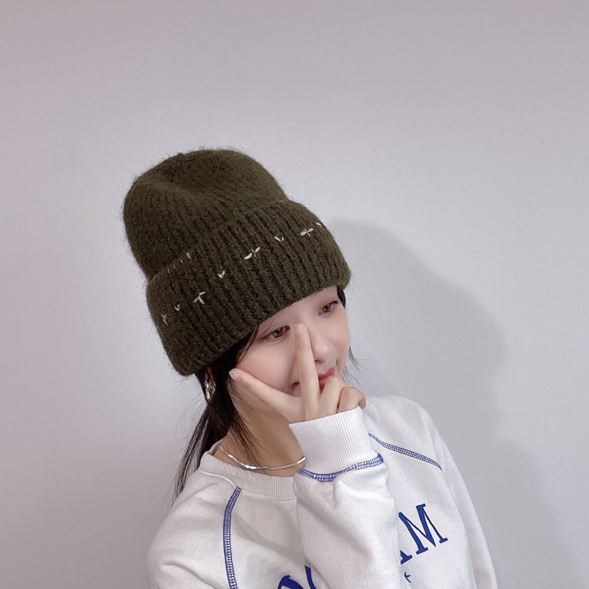 LOVELY HAT韓國代購㊣女裝新款時尚25秋冬熱賣職業推薦帽子LOVELY HAT帽子