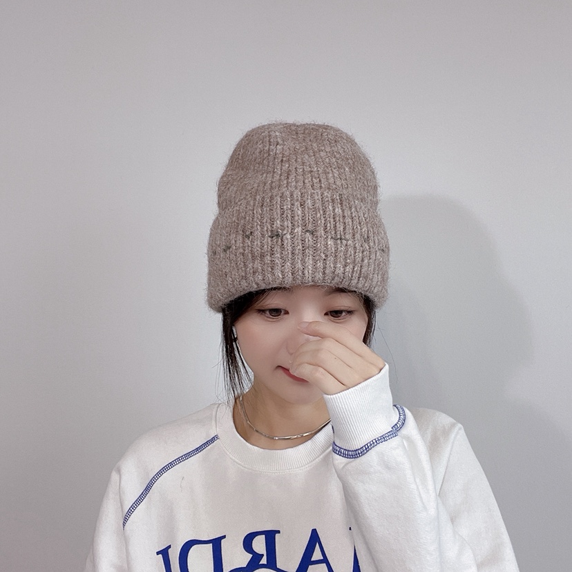 LOVELY HAT韓國代購㊣女裝新款時尚25秋冬熱賣職業推薦帽子LOVELY HAT帽子