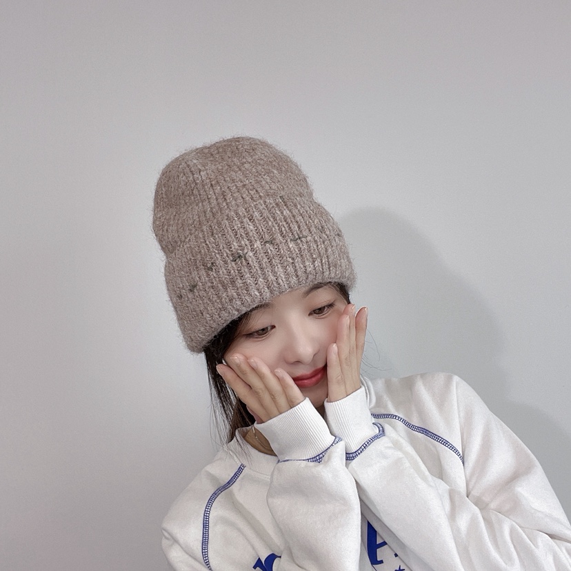 LOVELY HAT韓國代購㊣女裝新款時尚25秋冬熱賣職業推薦帽子LOVELY HAT帽子