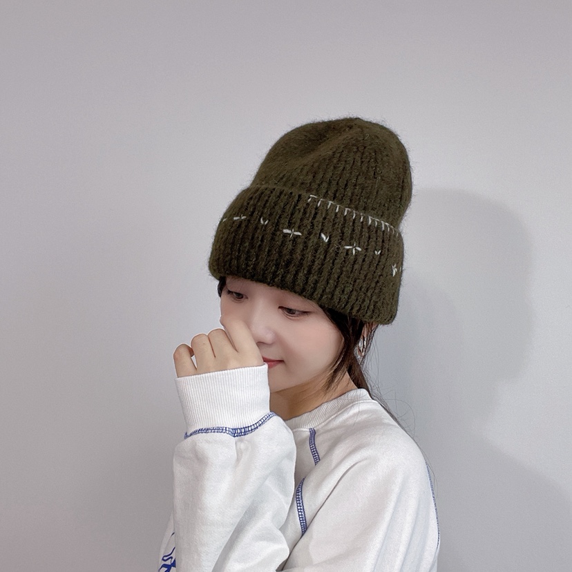 LOVELY HAT韓國代購㊣女裝新款時尚25秋冬熱賣職業推薦帽子LOVELY HAT帽子