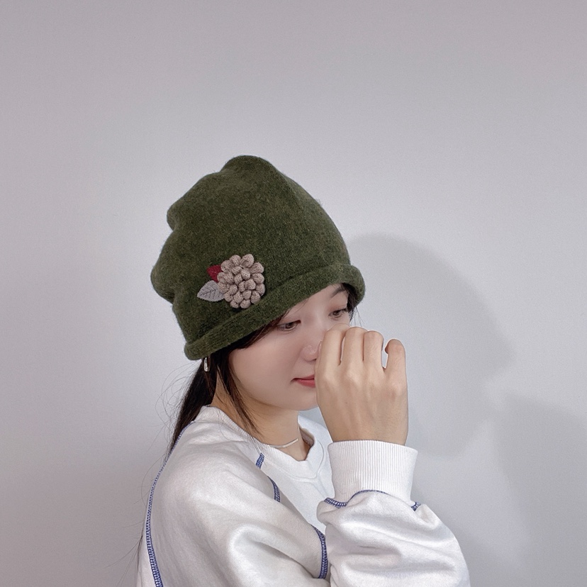 LOVELY HAT東大門㊣實拍女裝新款人氣25秋冬熱賣推薦時尚帽子LOVELY HAT帽子