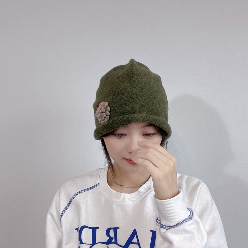 LOVELY HAT東大門㊣實拍女裝新款人氣25秋冬熱賣推薦時尚帽子LOVELY HAT帽子