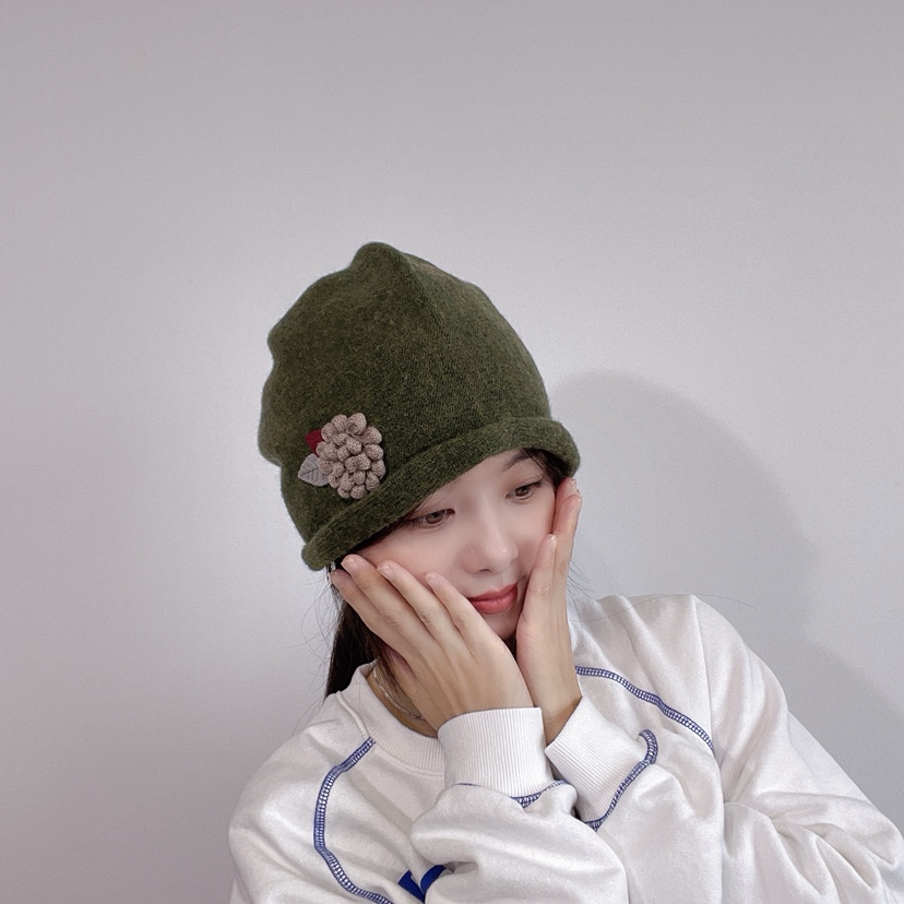 LOVELY HAT東大門㊣實拍女裝新款人氣25秋冬熱賣推薦時尚帽子LOVELY HAT帽子