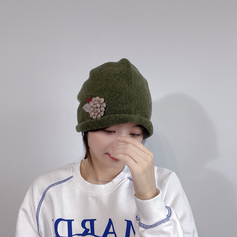 LOVELY HAT東大門㊣實拍女裝新款人氣25秋冬熱賣推薦時尚帽子LOVELY HAT帽子