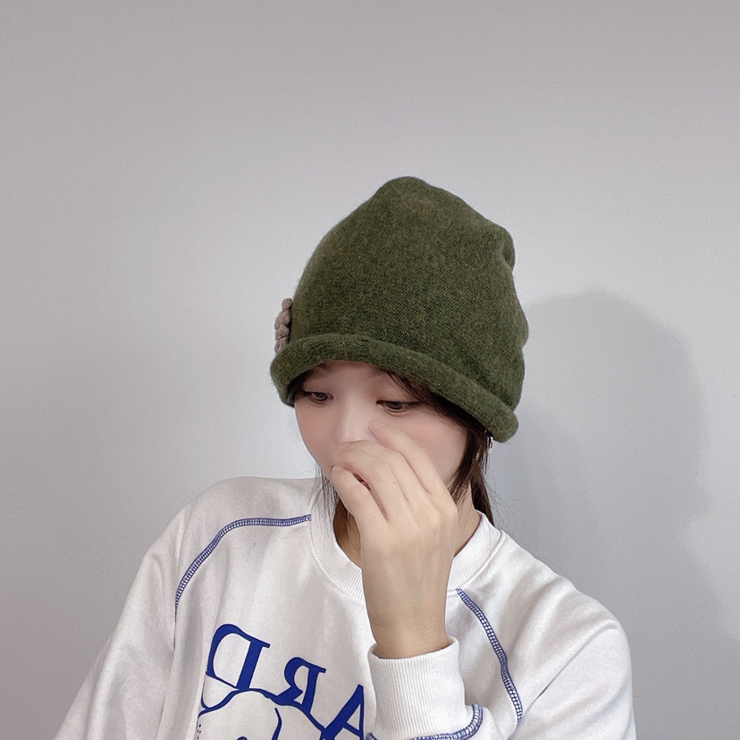 LOVELY HAT東大門㊣實拍女裝新款人氣25秋冬熱賣推薦時尚帽子LOVELY HAT帽子