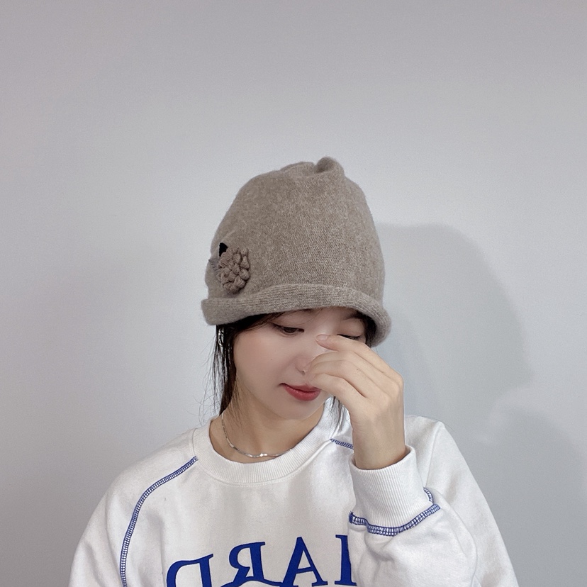 LOVELY HAT東大門㊣實拍女裝新款人氣25秋冬熱賣推薦時尚帽子LOVELY HAT帽子